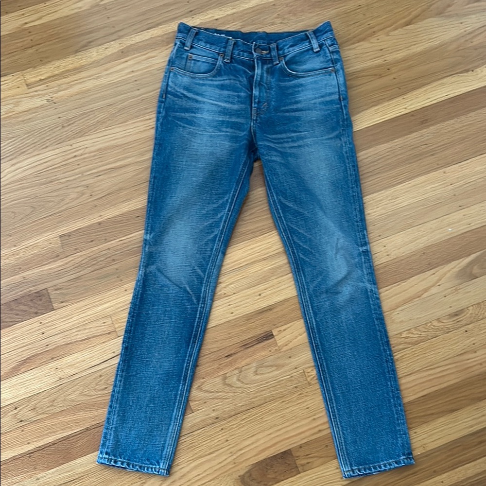 CELINE straight leg classic jeans size 26